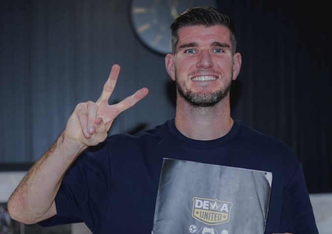 Resmi, Eks Bek Persib Nick Kuipers Direkrut Dewa United Banten FC
