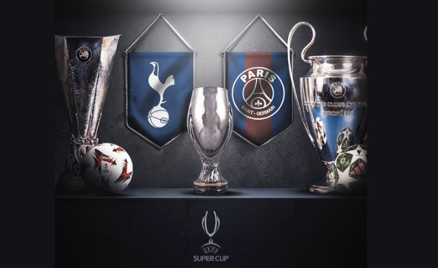 Spurs vs PSG Piala Super Eropa 2025