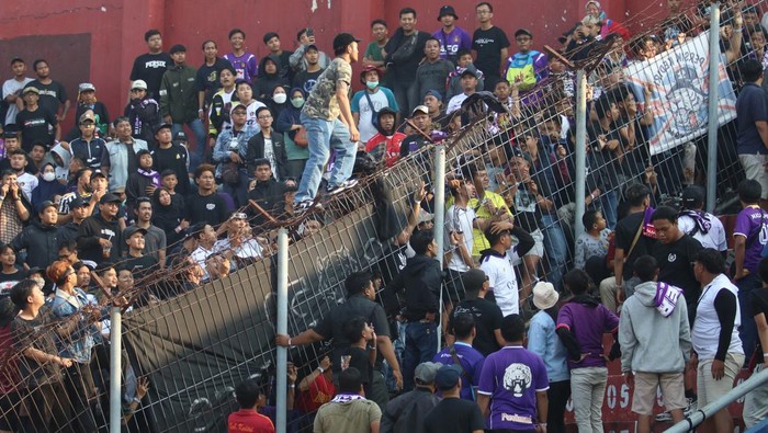 Larangan Suporter Away di Liga 1 Berlanjut