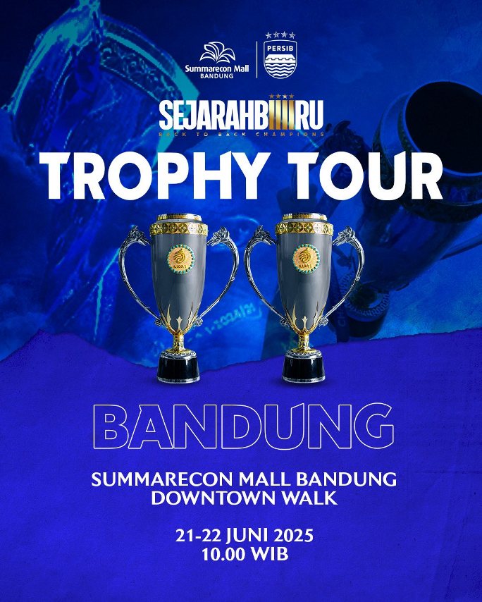 Trophy Tour Back to Back Champions
