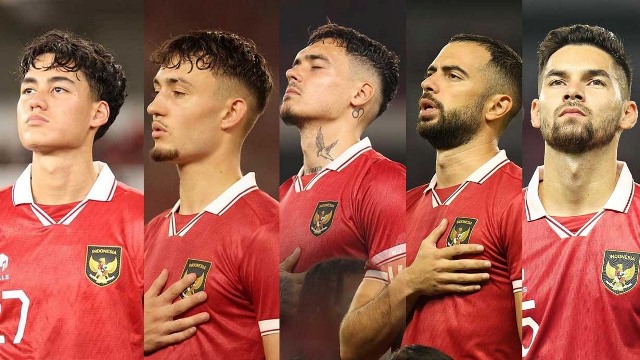 Daftar Pemain Naturalisasi Timnas Indonesia Lengkap