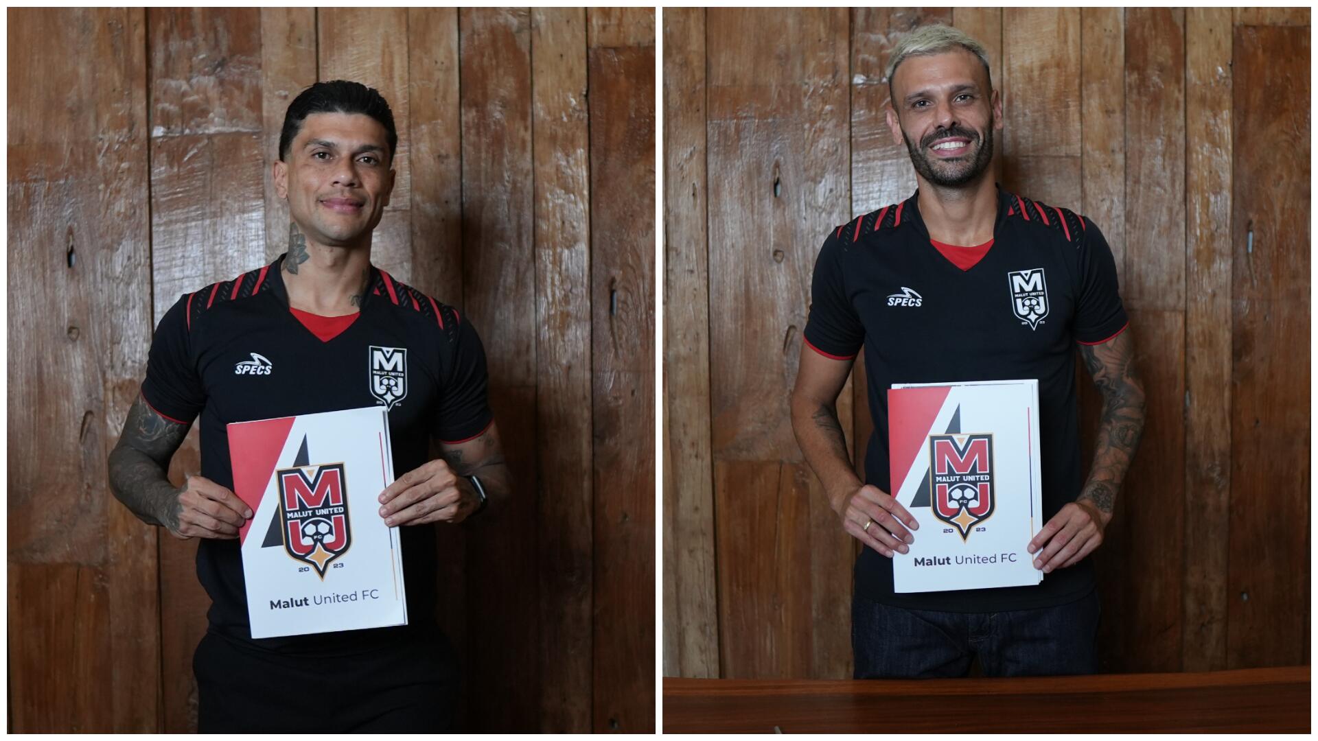 Resmi, Malut United Rekrut Ciro Alves dan Tyronne Del Pino