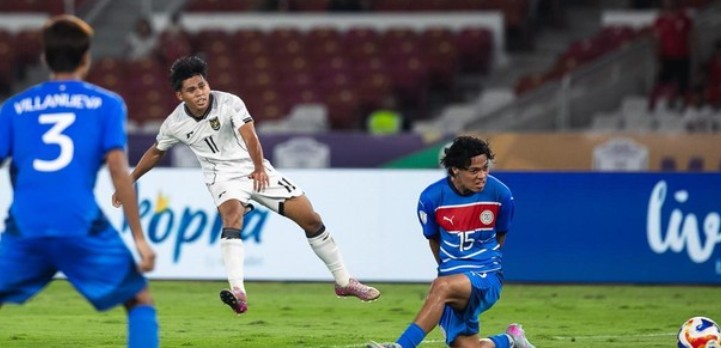 Piala AFF U-23: Timnas Indonesia Kalahkan Filipina 1-0