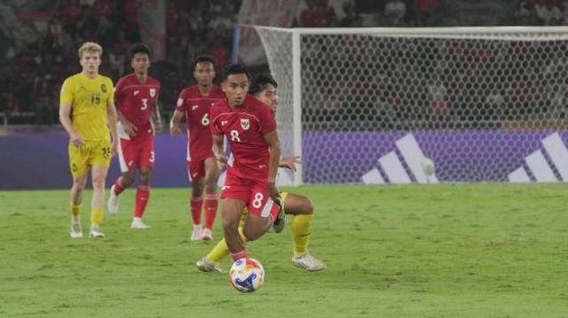 Hasil Piala AFF U-23 2025: Indonesia vs Malaysia 0-0