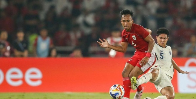 Piala AFF U-23 2025: Indonesia vs Thailand