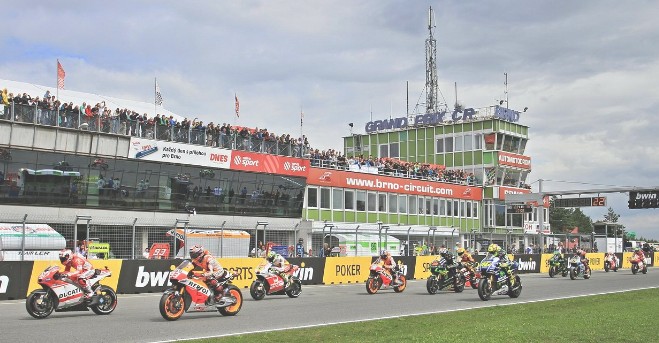 MotoGP Ceko
