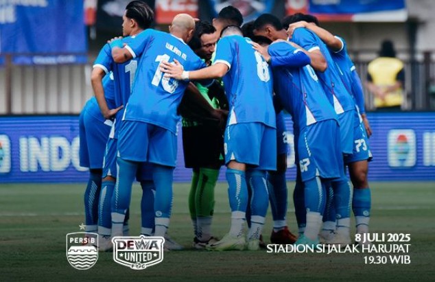 Susunan Pemain Persib Bandung vs Dewa United