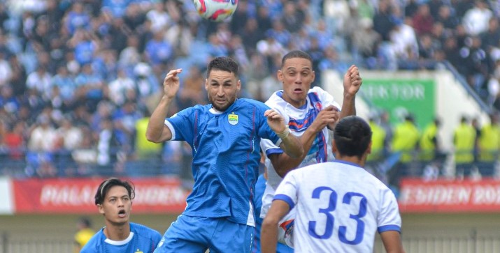 Hasil Piala Presiden 2025: Persib Bandung Kalah dari Port FC