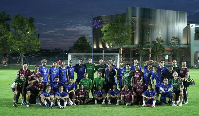 Persib Gelar Launching Tim dan Laga Uji Coba Lawan Klub Australia di GBLA