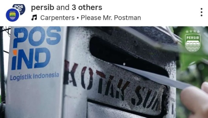 Persib Perkenalkan Lagi Pemain Baru, Kali Ini Lewat Surat Pos