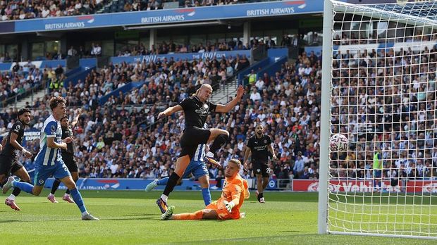 Brighton Vs Manchester City 2-1 Highlights