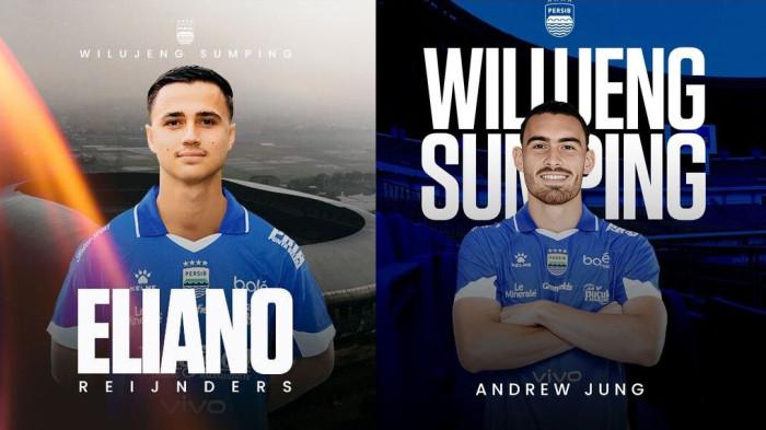Andrew Jung dan Eliano Reijnders