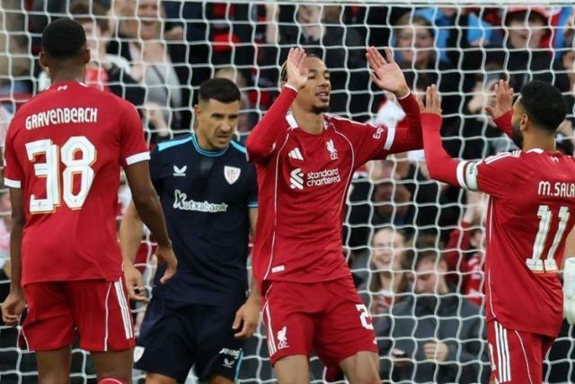 Liverpool Vs Athletic Bilbao 3-2 Highlights