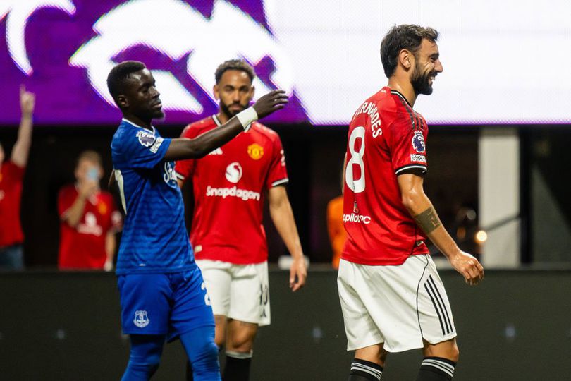 Manchester United vs Everton 2-2 Highlights