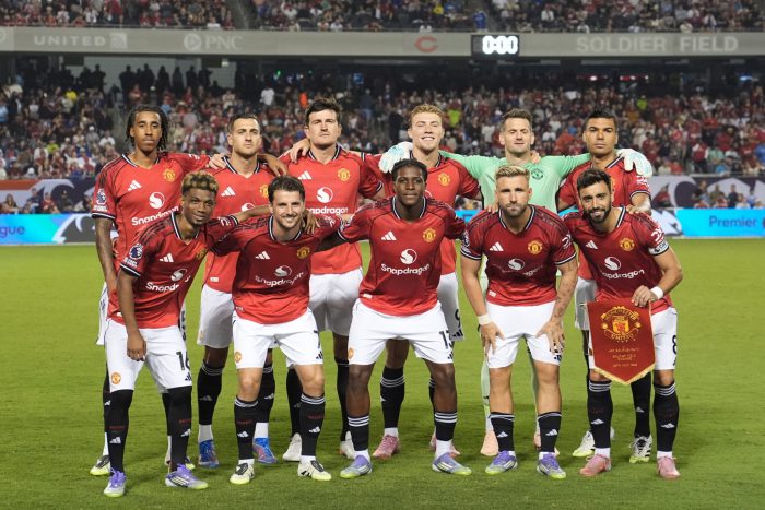 Susunan Pemain Manchester United vs Burnley
