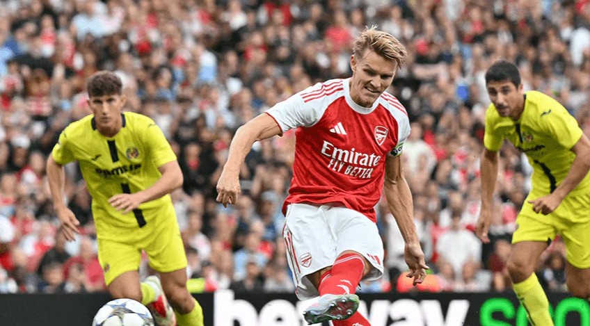 Arsenal Vs Villarreal 2-3 Highlights