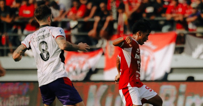 Bali United vs Persik Kediri