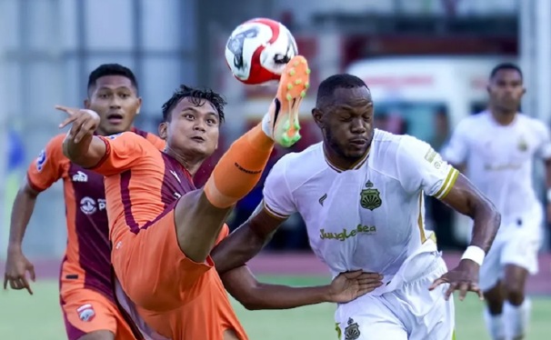 Hasil Super League: Borneo FC Kalahkan Bhayangkara FC 1-0