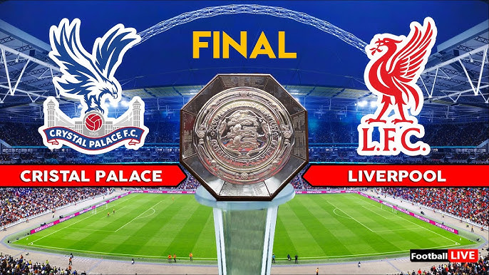 Jadwal Community Shield 2025: Crystal Palace Vs Liverpool