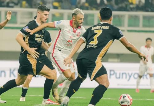 Dewa United vs Malut United