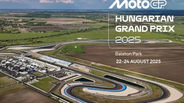 Jadwal MotoGP Hungaria 2025