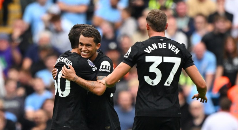Manchester City vs Tottenham Hotspur 0-2 Highlights