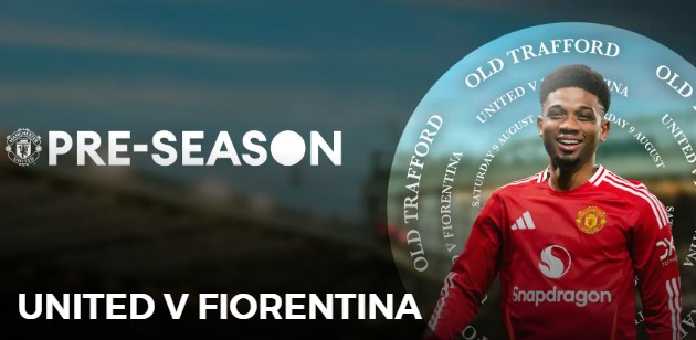 Manchester United vs Fiorentina