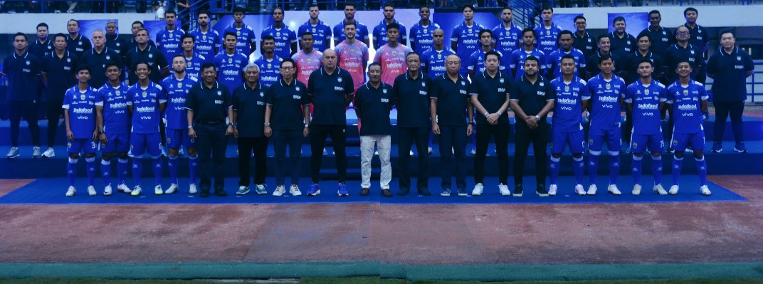 Daftar Pemain Persib Bandung 2025/2026 Resmi Dirilis
