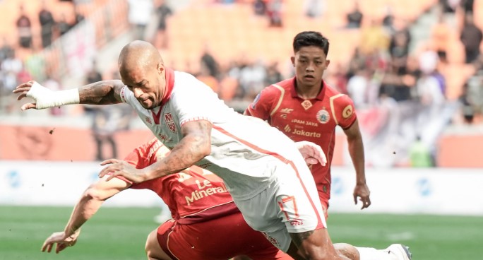 Hasil Super League: Persija Jakarta vs Malut United Imbang