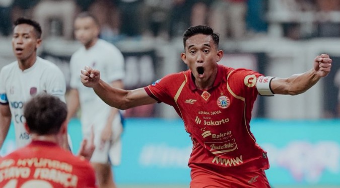 Persija Jakarta vs Persita Tangerang