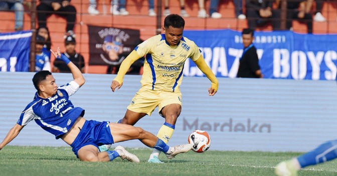 PSIM Yogyakarta vs Persib Bandung