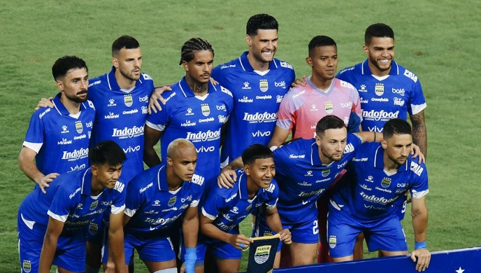 Susunan Pemain Persib Bandung