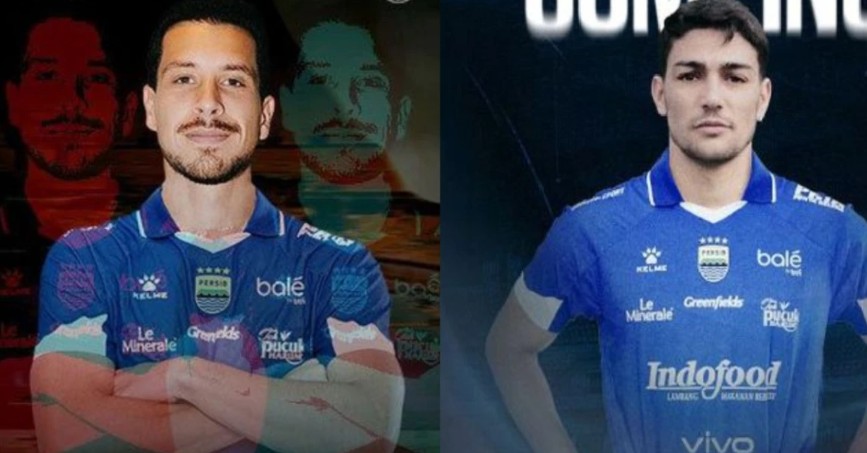 Resmi, Persib Bandung Rekrut Thom Haye dan Federico Barba