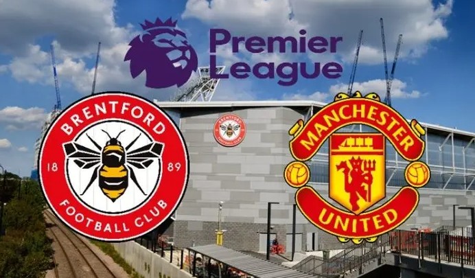 Susunan Pemain Brentford vs Manchester United