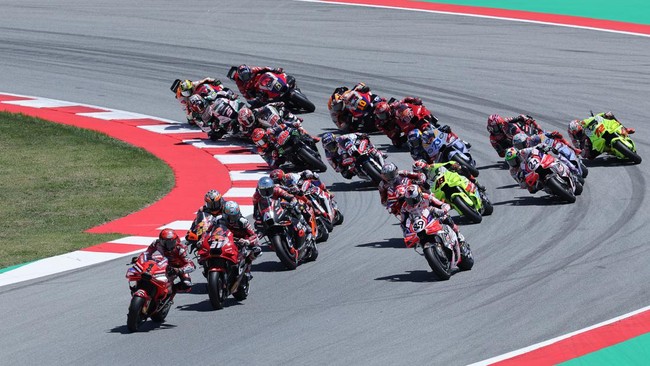 Jadwal MotoGP Catalunya