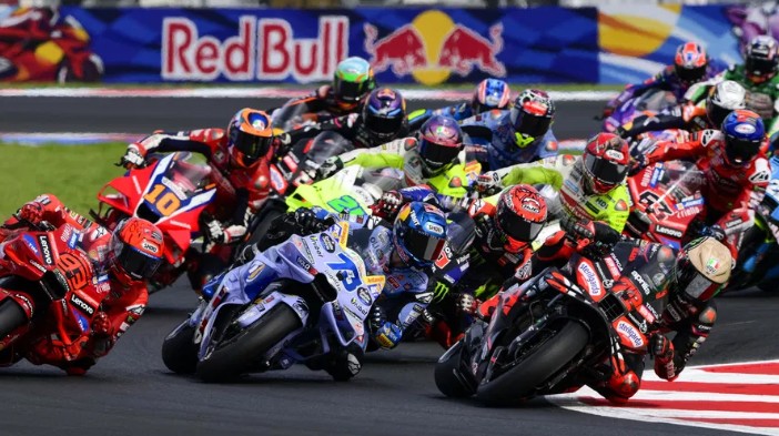 Hasil Sprint Race MotoGP San Marino