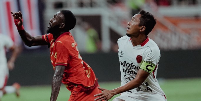 Persija Jakarta vs Bali United Bali United