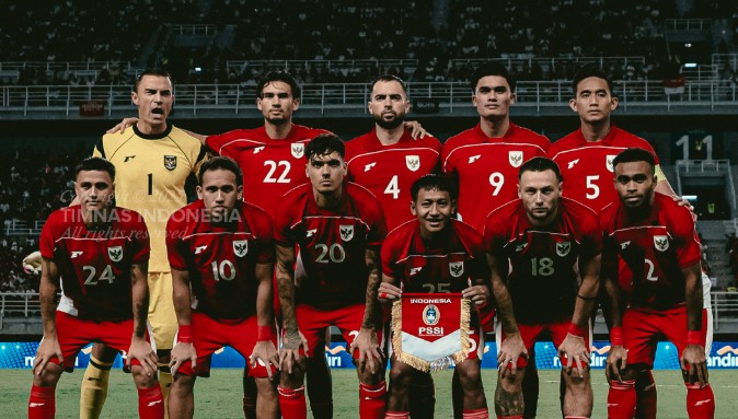 Timnas Indonesia vs Taiwan