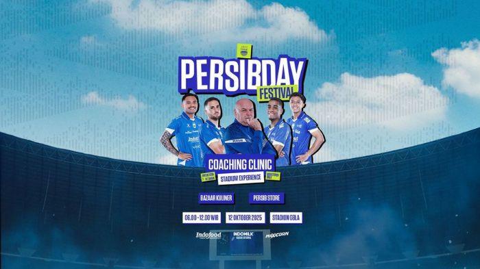 Persib Bandung Gelar Persib Day Festival 2025 di GBLA