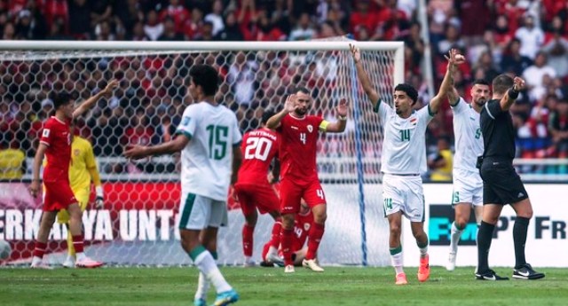 Irak vs Indonesia