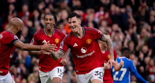 HT: Manchester United vs Sunderland 2-0