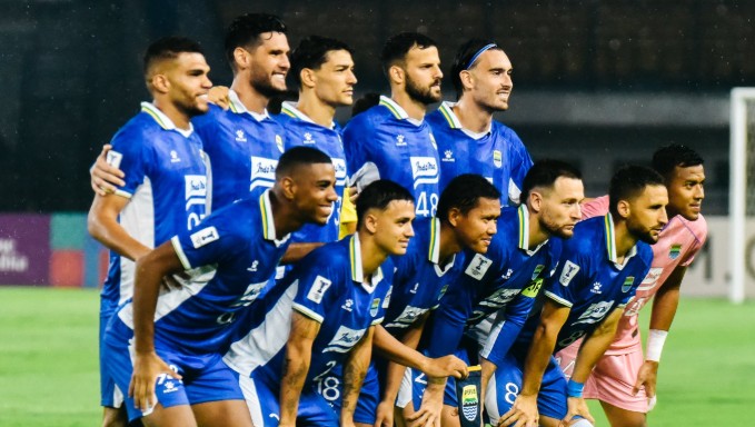 Susunan Pemain Persib Bandung vs Persis Solo