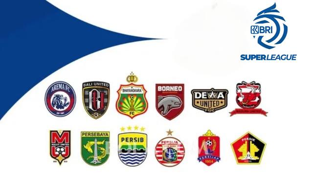 Jadwal BRI Super League 2025/2026