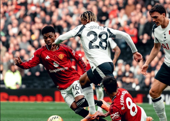 Tottenham Hotspur vs Manchester United