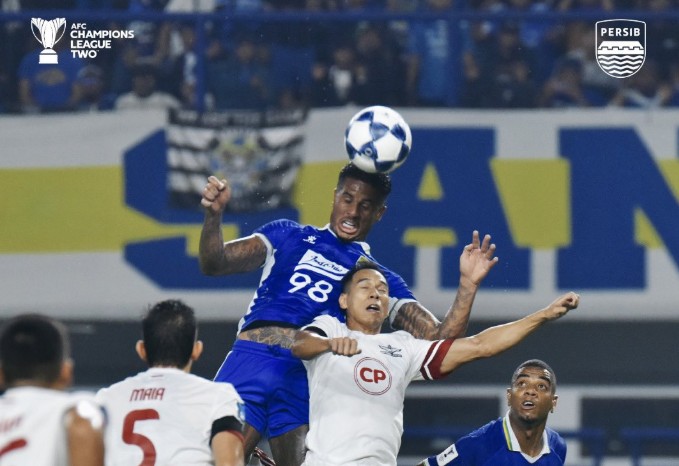 Persib Bandung Taklukkan Bangkok United 1-0