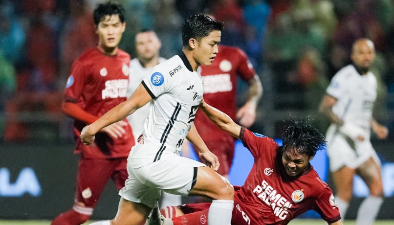 Semen Padang vs Persija Jakarta