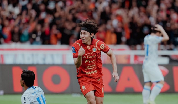 Persija Jakarta vs Persijap Jepara