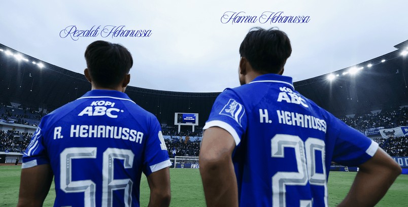 Persib Bandung Lepas Rezaldi dan Al Hamra Hehanussa ke Persik Kediri