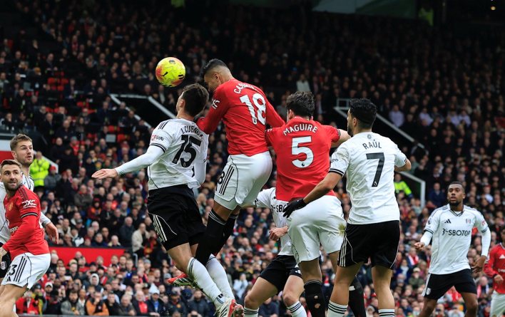 Manchester United vs Fulham 3-2 Highlights