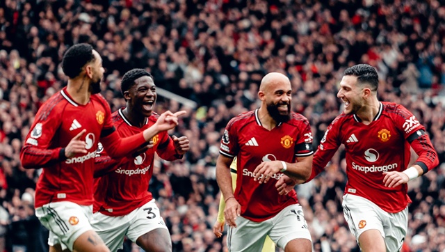 Manchester United vs Tottenham Hotspur 2-0 Highlights